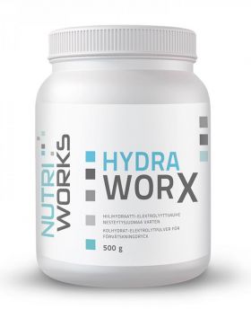 Nutri Works Hydra WorX 500 g, Maustamaton